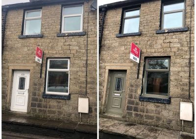 uPVC Spray Painting Services in Haslingden